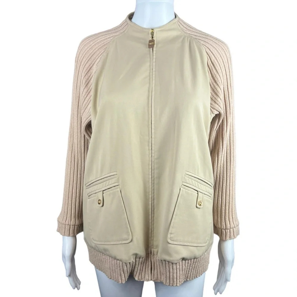St. John Sport Zip-up Jacket
